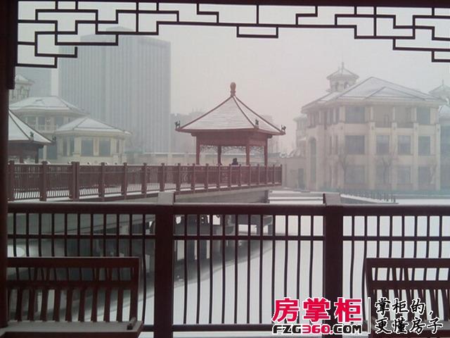 梅江中心实景图