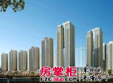 奥克斯盛世年华效果图