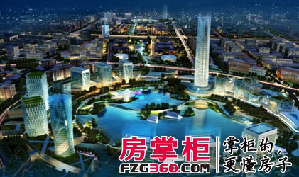 博智剑桥郡效果图