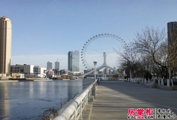 泰达城河与海_天津泰达城河与海_天津房掌柜