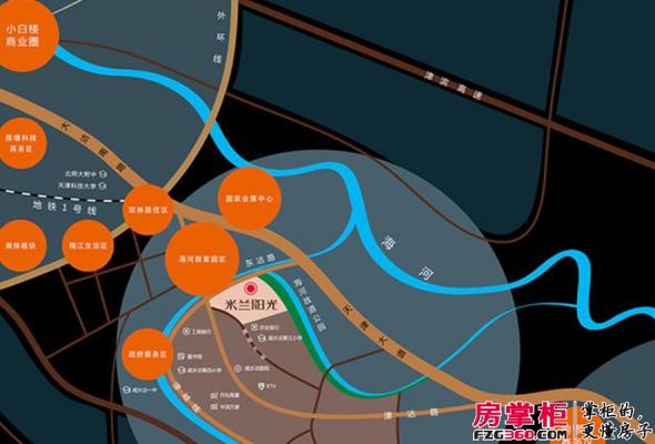 米兰阳光_天津米兰阳光_天津房掌柜