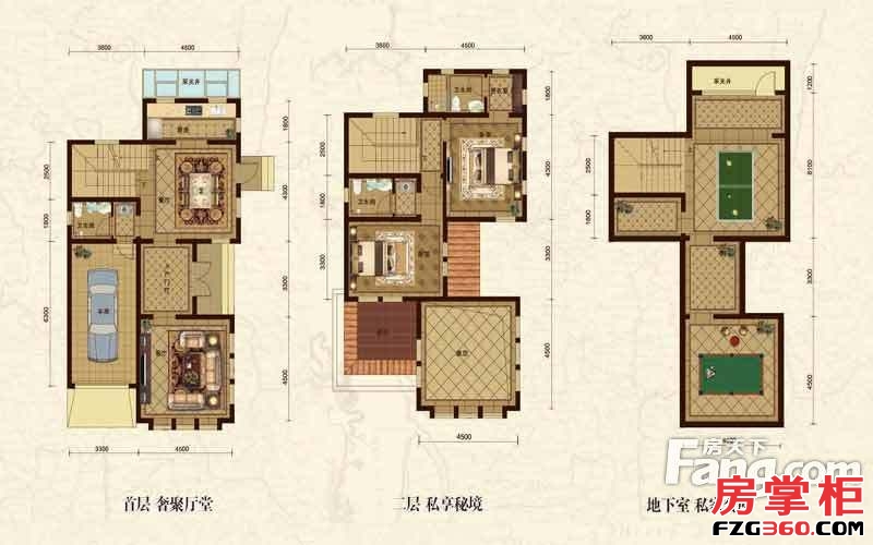 西区mini独栋法式B户型