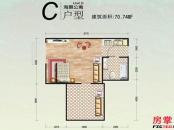 海景公寓标准层C户型