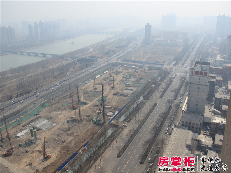 华润·中海·幸福里实景图项目实景（2014-2-18）