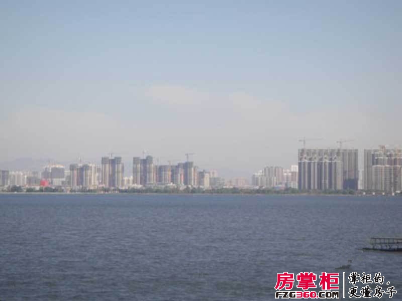 晋阳湖·嘉园实景图晋阳湖实景（20111029）