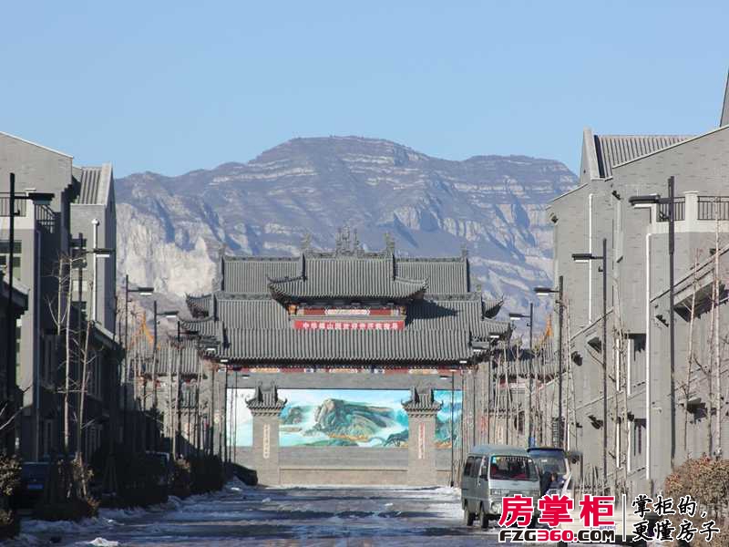 傅山文化商业街外景图小区（20130124）