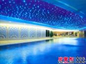 华泰国际商务公寓效果图游泳池