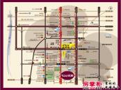 万马仕商贸城交通图区位图（2013-10-10）