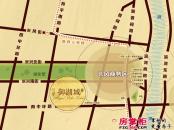 兰亭·御湖城交通图区位图