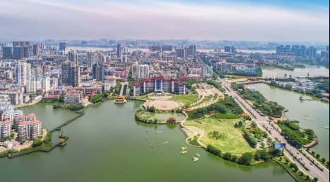 葛店商业发力万科五彩城商业街来了