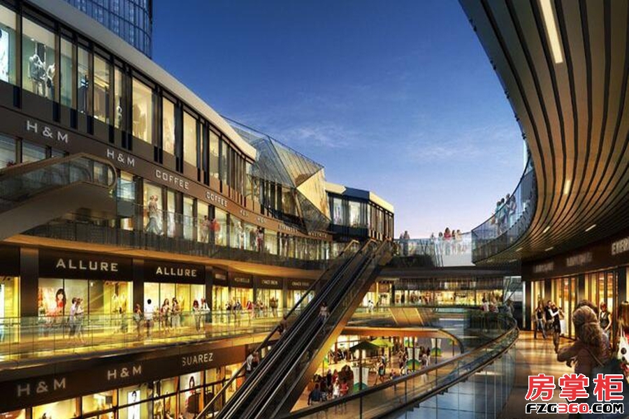 襄阳绿地中央广场