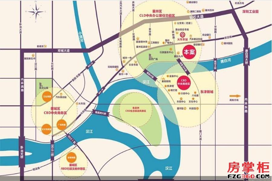 东唐滨江交通图