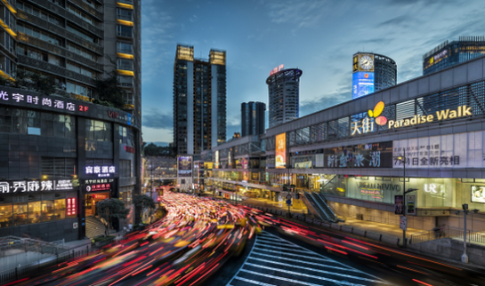 龙湖天街|打造西北高端商业首座大型综合体