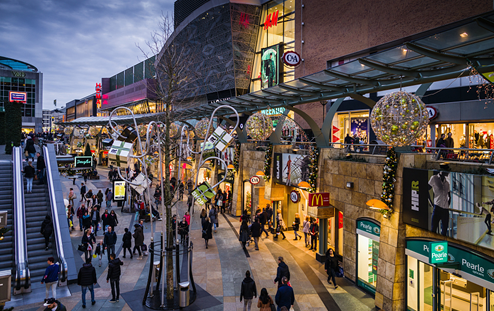 繁华始于商圈,旺铺成就财富