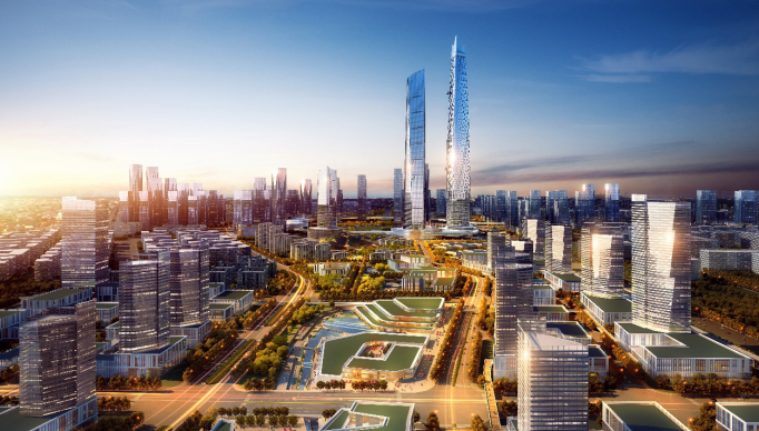 龙湖天钜丨高新cid加速进阶,稀藏一席低密叠境