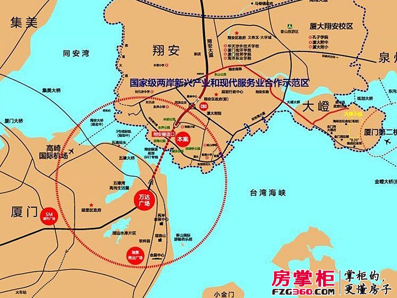 阳光城翡丽湾交通图区域图