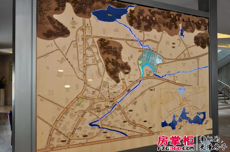 禹洲溪堤尚城交通图区位图