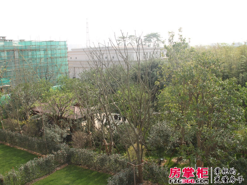 龙湖嘉屿城实景图项目工程进度(2013.2.24)
