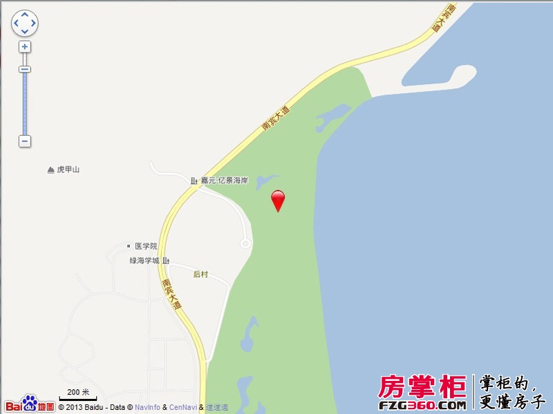 永鸿·厦门湾南岸交通图