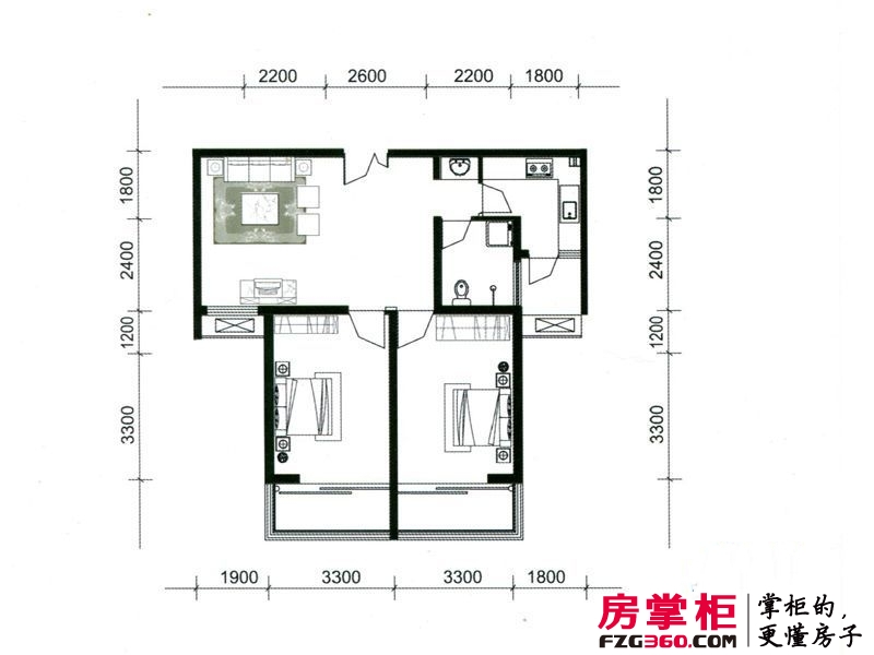 同安国投T2010P02地块2房