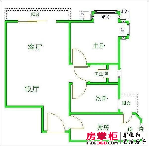 同安国投T2010P02地块2房1卫