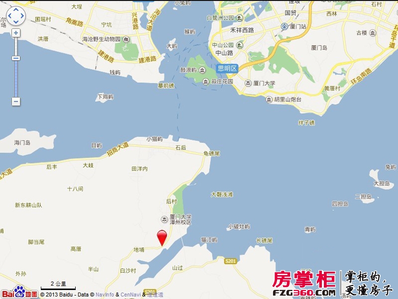 静海湾电子地图