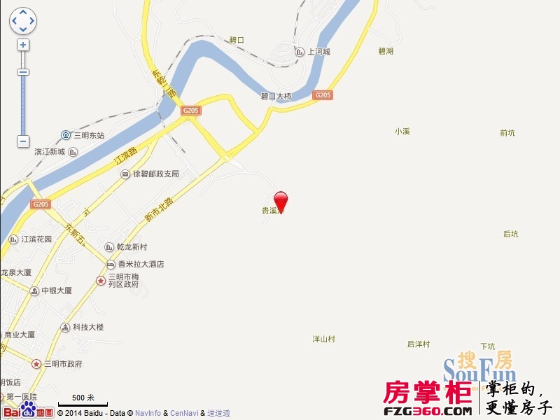 三明碧桂园电子地图