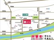 中宏丽舍·香水湖交通图