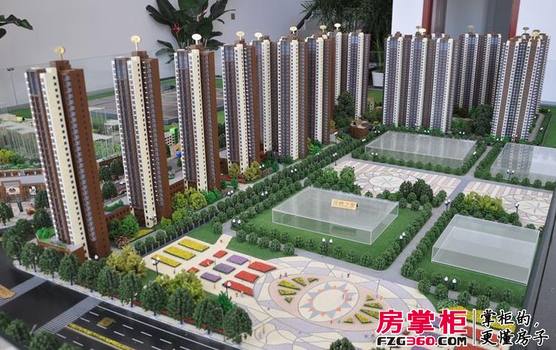 阳光尚苑楼盘相册 - 实景图 - 样板图 - 效果图 - 咸阳房掌柜