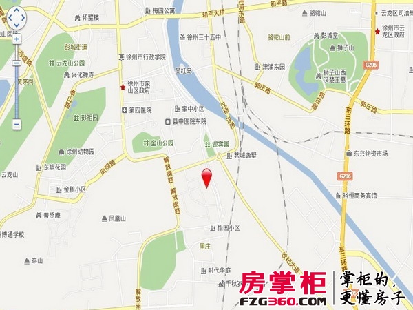 维京公馆交通图