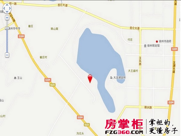 中茵龙湖国际·御墅湾交通图