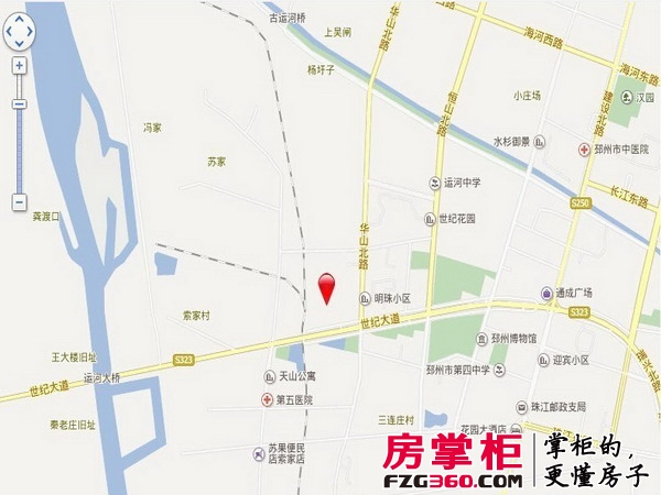 京杭家园交通图