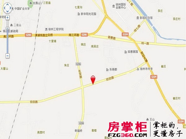 翡翠城交通图电子地图