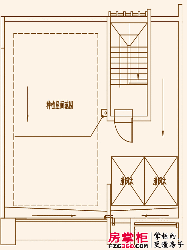 鼓楼广场户型图12#-12-5层