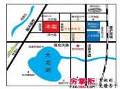 中国铁建·原香漫谷交通图区位图