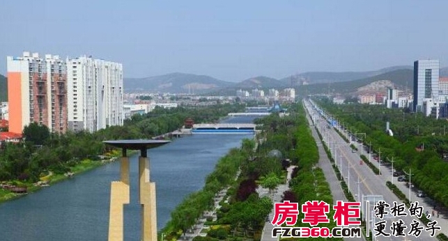 港鑫城实景图