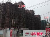 中国铁建·原香漫谷工地实景图（2014-8-27）