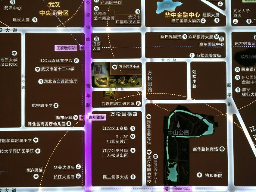 中海万松九里详细规划图片