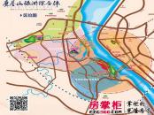 磨基山旅游综合体交通图区位图