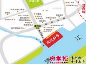 长阳清江山水交通图区位示意图