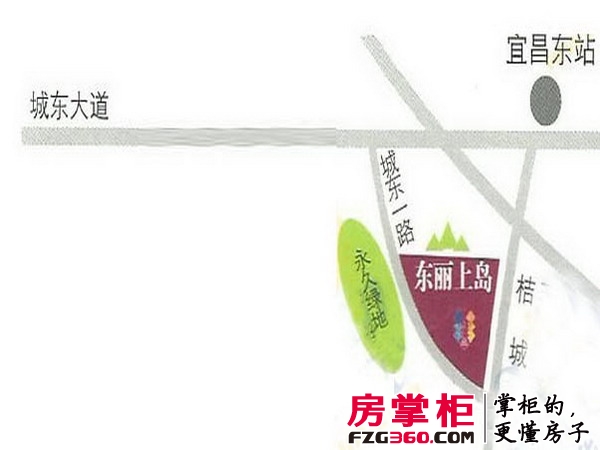 东丽上岛交通图区位图