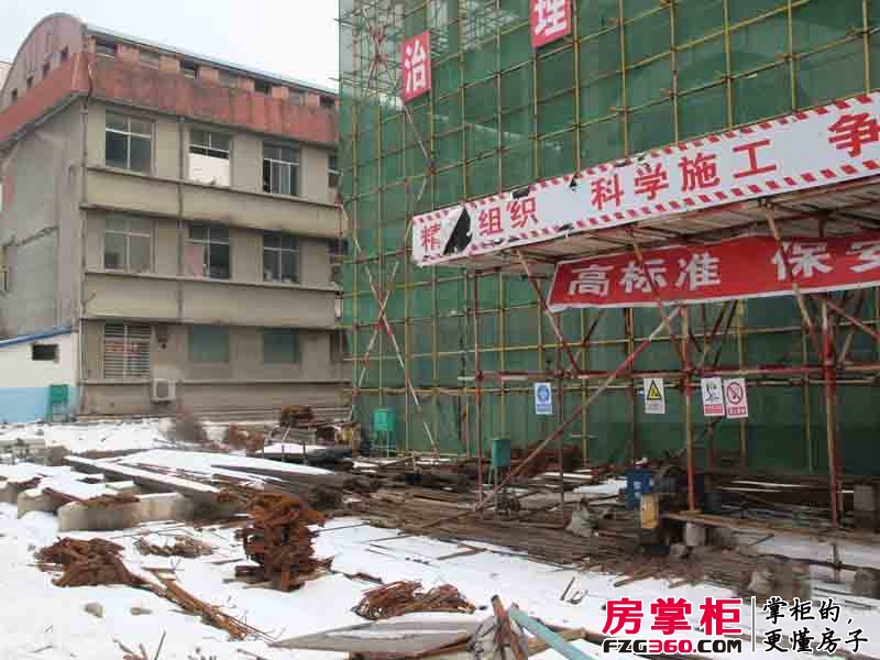 庄禾城实景图施工现场（20131223）