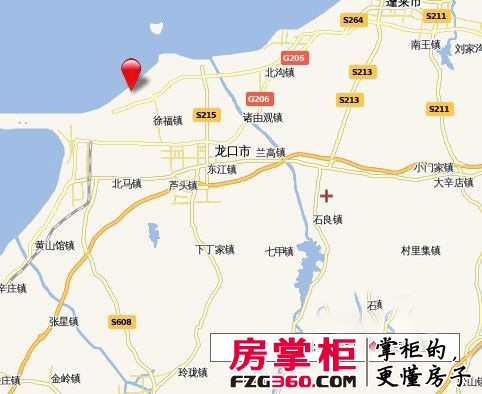 松涛海景交通图