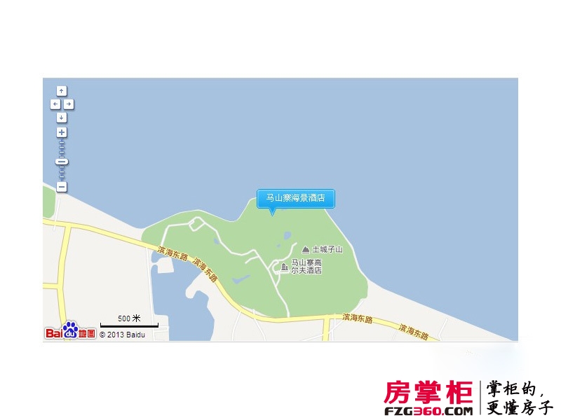 马山寨海景酒店交通图