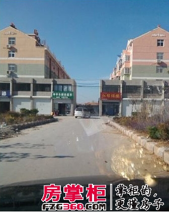 凤凰金城实景图小区入口（20140121）