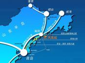 海阳凤凰城交通图区位图