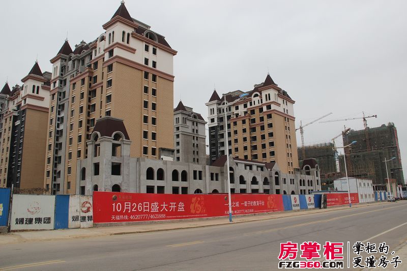 天福新城实景图远观项目（2014-3-12）
