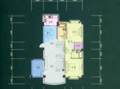 富海花园户型图C户型 3室2厅2卫1厨