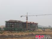 泰莱桃村国际城实景图13A、15号楼工程进度（2014-06-05）