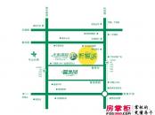 天伦嘉园柠檬派交通图区位图（2013-07-11）